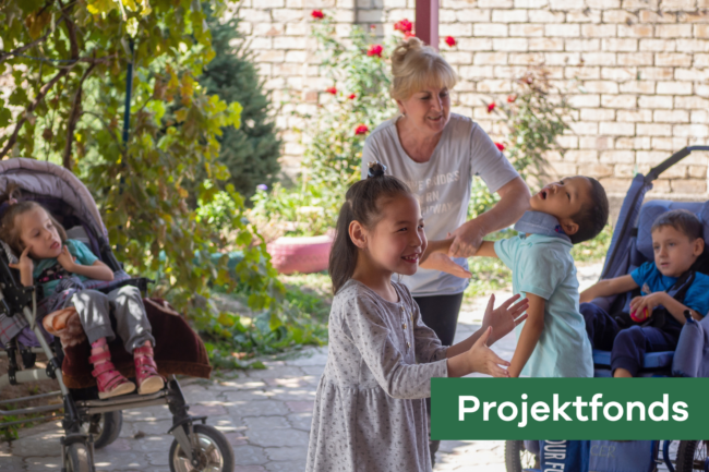Projektfonds Kinderzentrum Nadjeschda