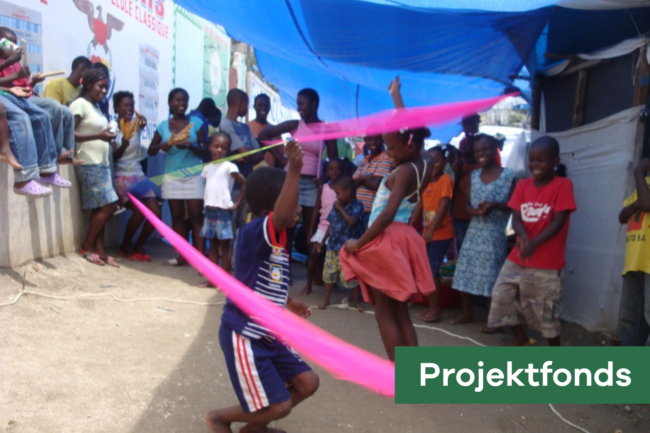 Projektfonds st ART international