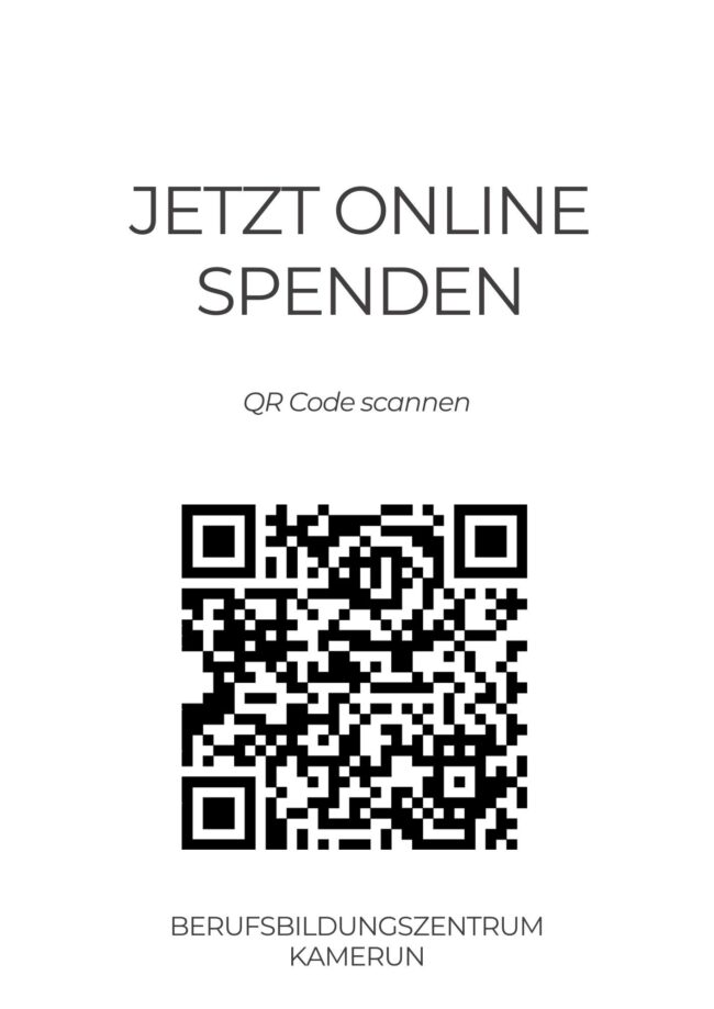 QR Code Berufsbildungszentrum Kamerun